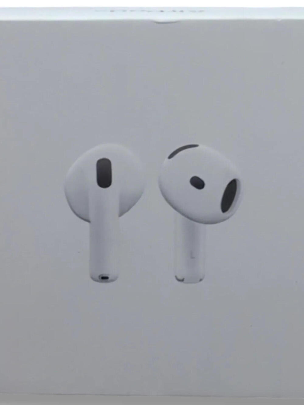 Apple AirPods 4 Wireless Earbuds Bluetooth USB-C In-Ear‎ Charging Case White